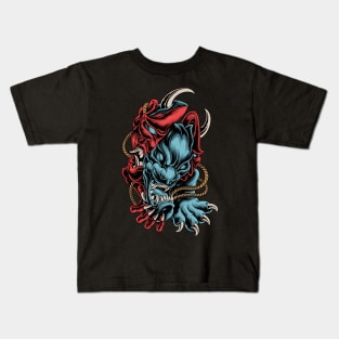 ronin warriors Kids T-Shirt